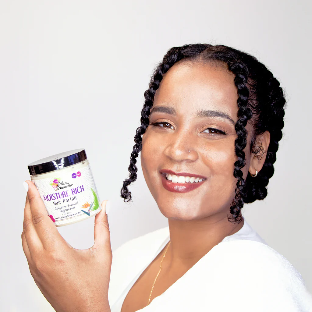 Alikay Naturals Moisture Rich Hair Parfait 236ml/8oz - Image 2