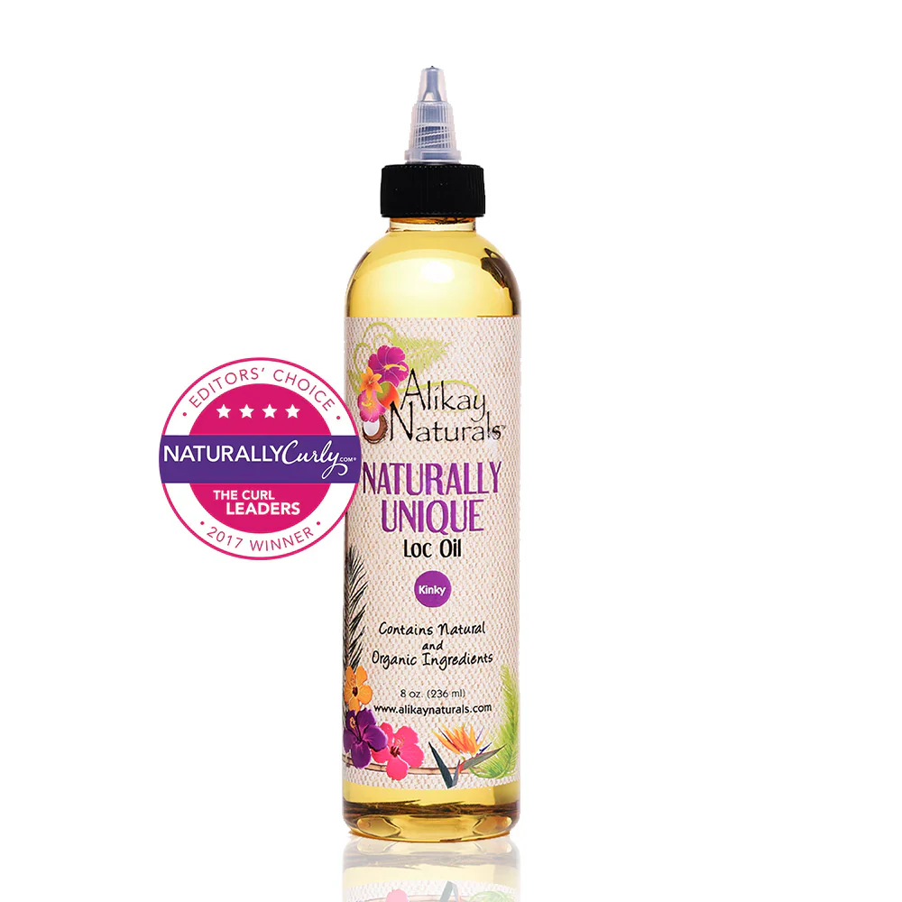 Alikay Naturals Naturally Unique Loc Oil 236ml/8oz - Image 2