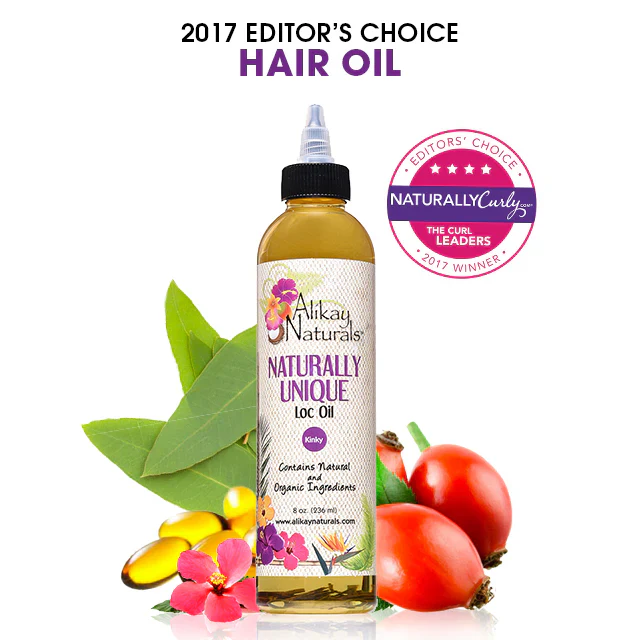 Alikay Naturals Naturally Unique Loc Oil 236ml/8oz - Image 3