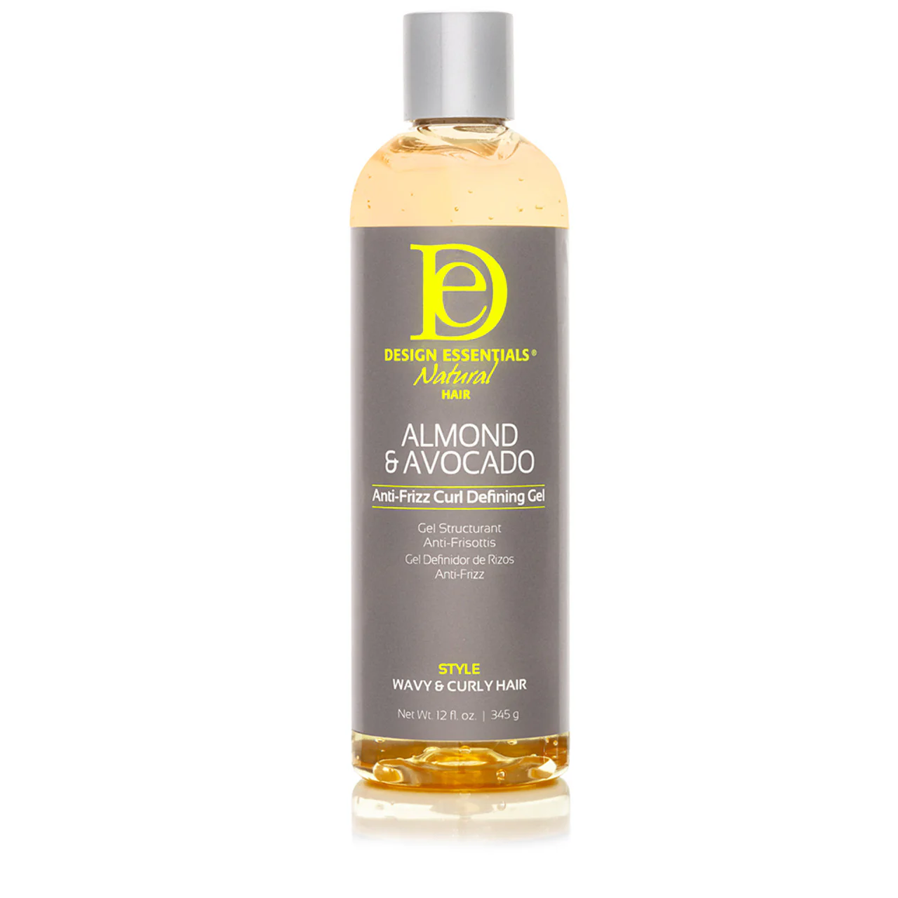 Design Essentials Almond & Avocado Anti-Frizz Curl Defining Gel 345g/12oz