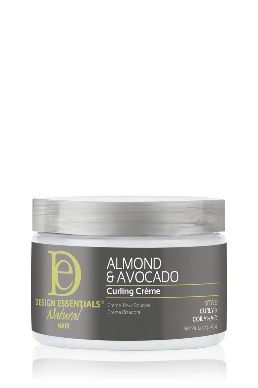 Design Essentials Almond & Avocado Curling Crème 340g/12oz