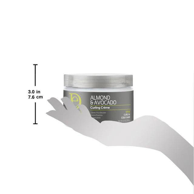 Design Essentials Almond & Avocado Curling Crème 340g/12oz - Image 3