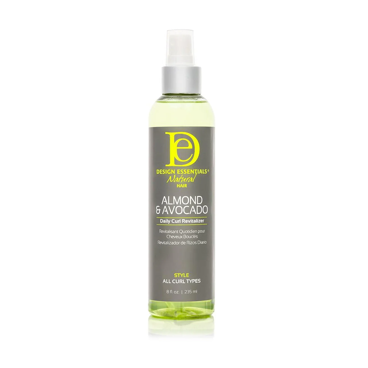 Design Essentials Almond & Avocado Daily Curl Revitalizer 235ml/8oz