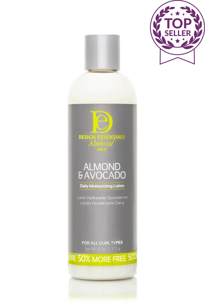 Design Essentials Almond & Avocado Daily Moisturizing Lotion 372g/12oz