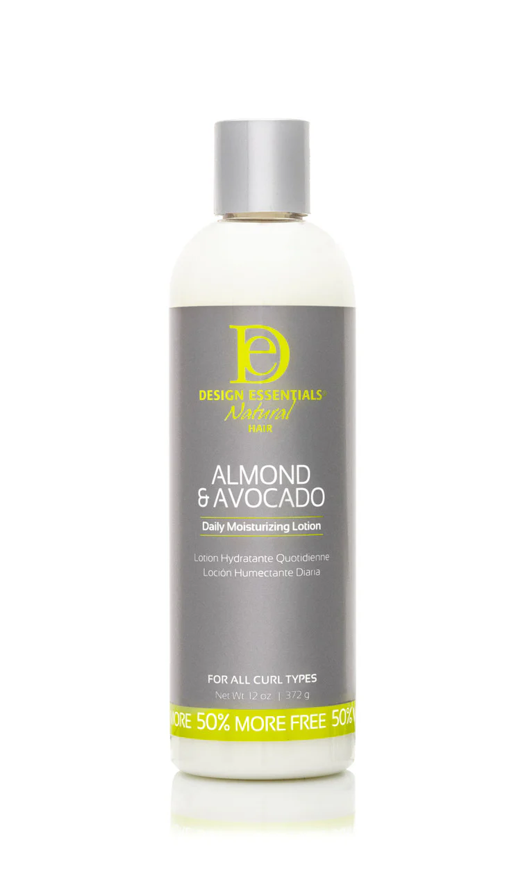 Design Essentials Almond & Avocado Daily Moisturizing Lotion 372g/12oz - Image 2