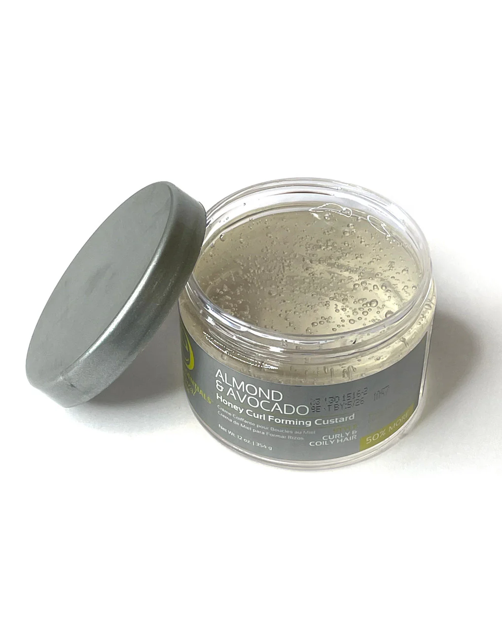 Design Essentials Almond & Avocado Honey Curl Forming Custard 354g/12oz - Image 2
