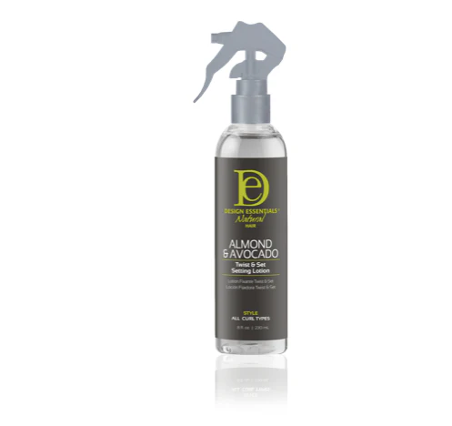 Design Essentials Almond & Avocado Twist & Set Setting Lotion 8oz