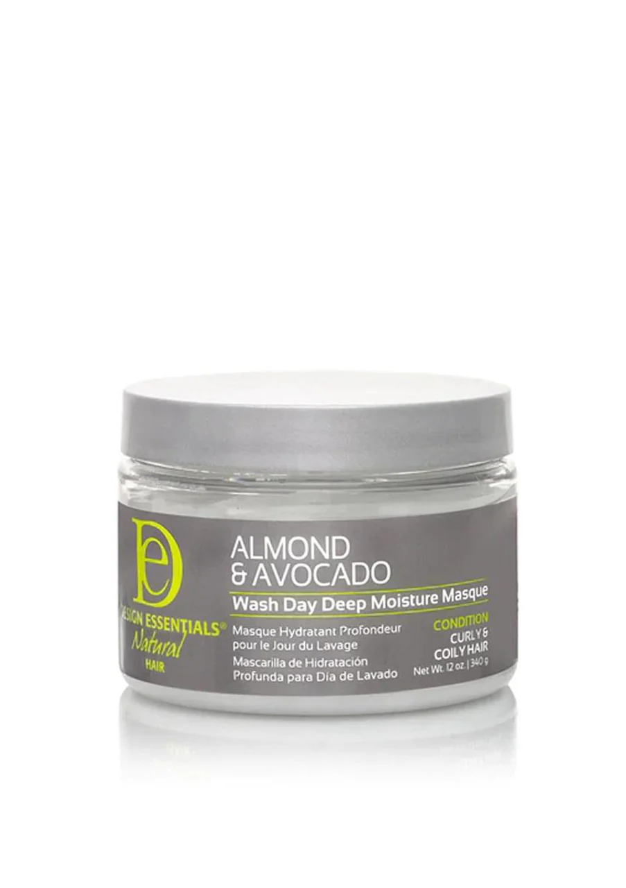 Design Essentials Almond & Avocado Wash Day Deep Moisture Masque 340g/12oz