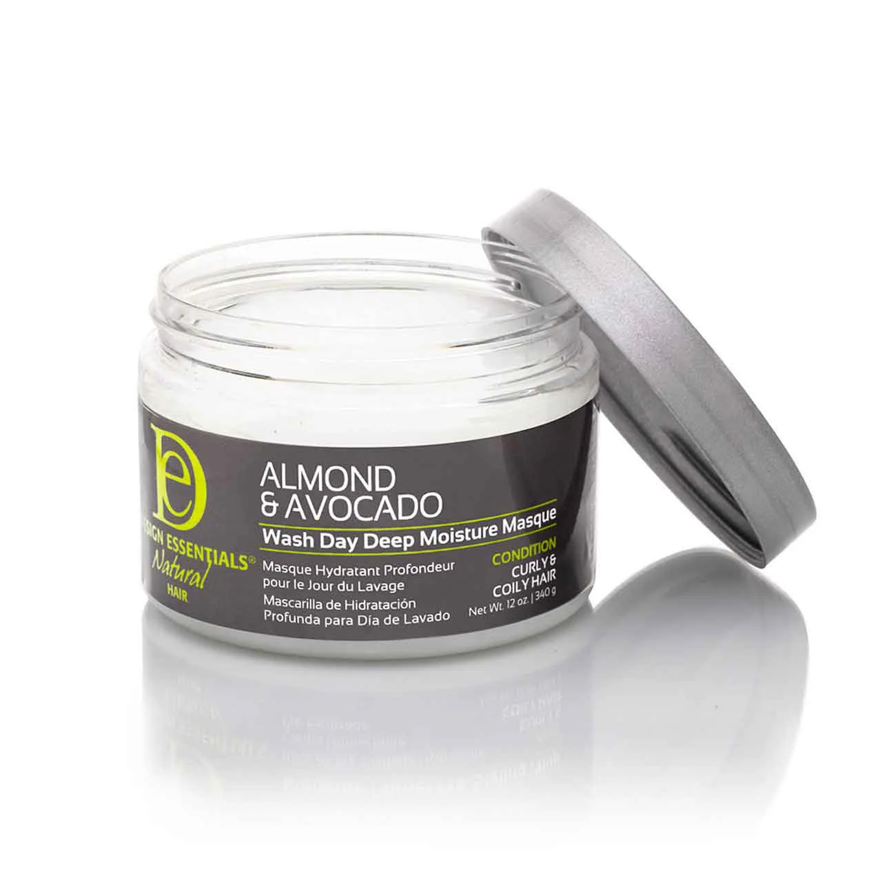 Design Essentials Almond & Avocado Wash Day Deep Moisture Masque 340g/12oz - Image 2