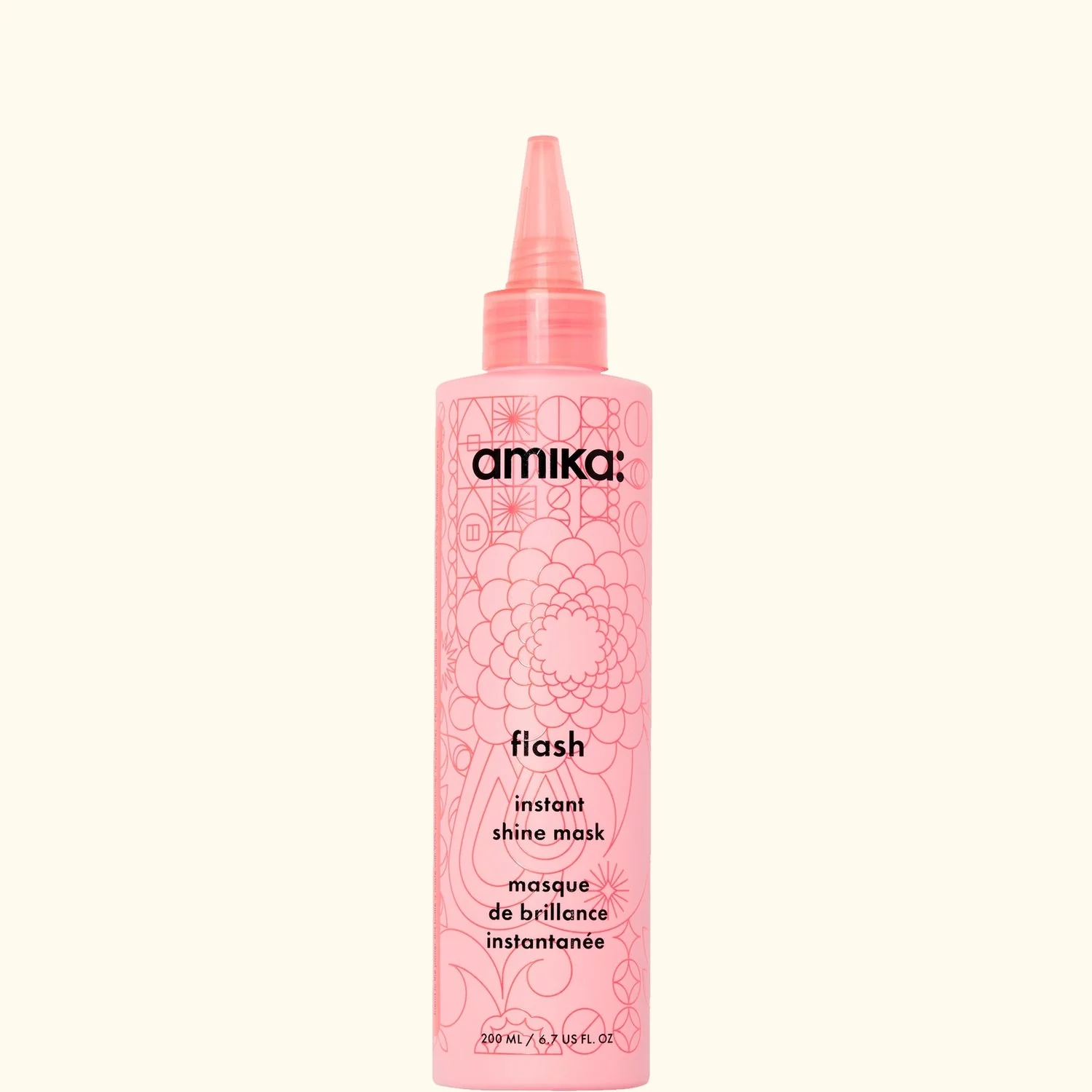 Amika Flash Instant Shine Mask 200ml/6.7oz