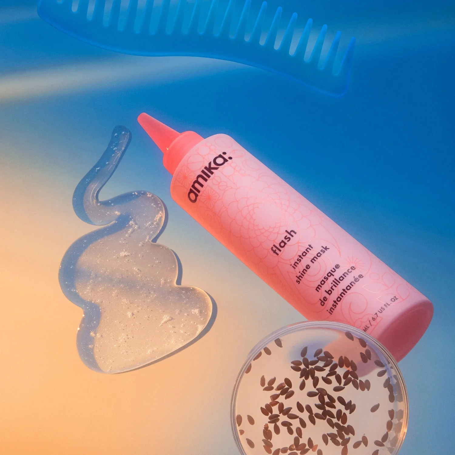 Amika Flash Instant Shine Mask 200ml/6.7oz - Image 3