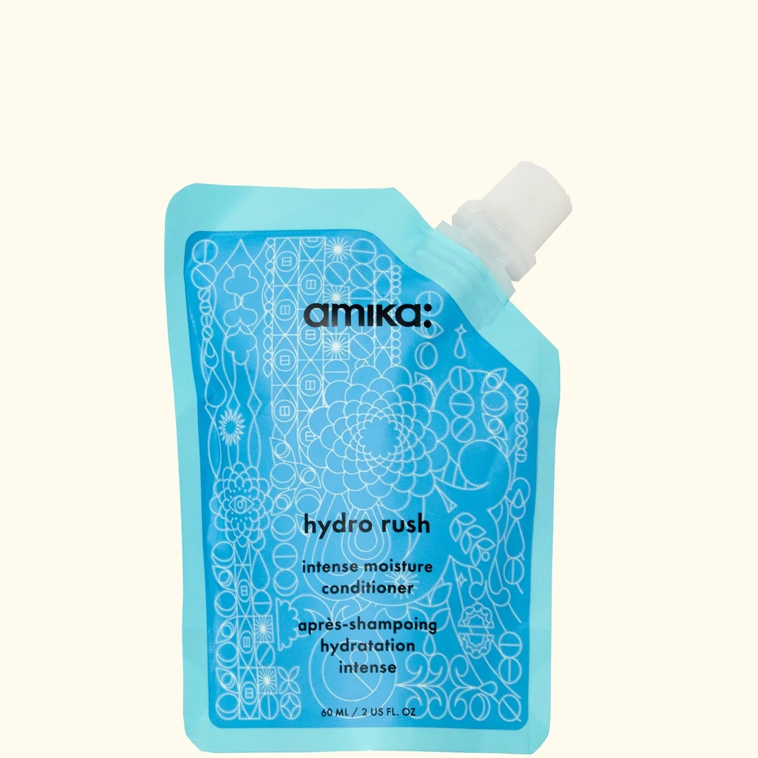 Amika Hydro Rush Intense Moisture Conditioner 60ml/2oz