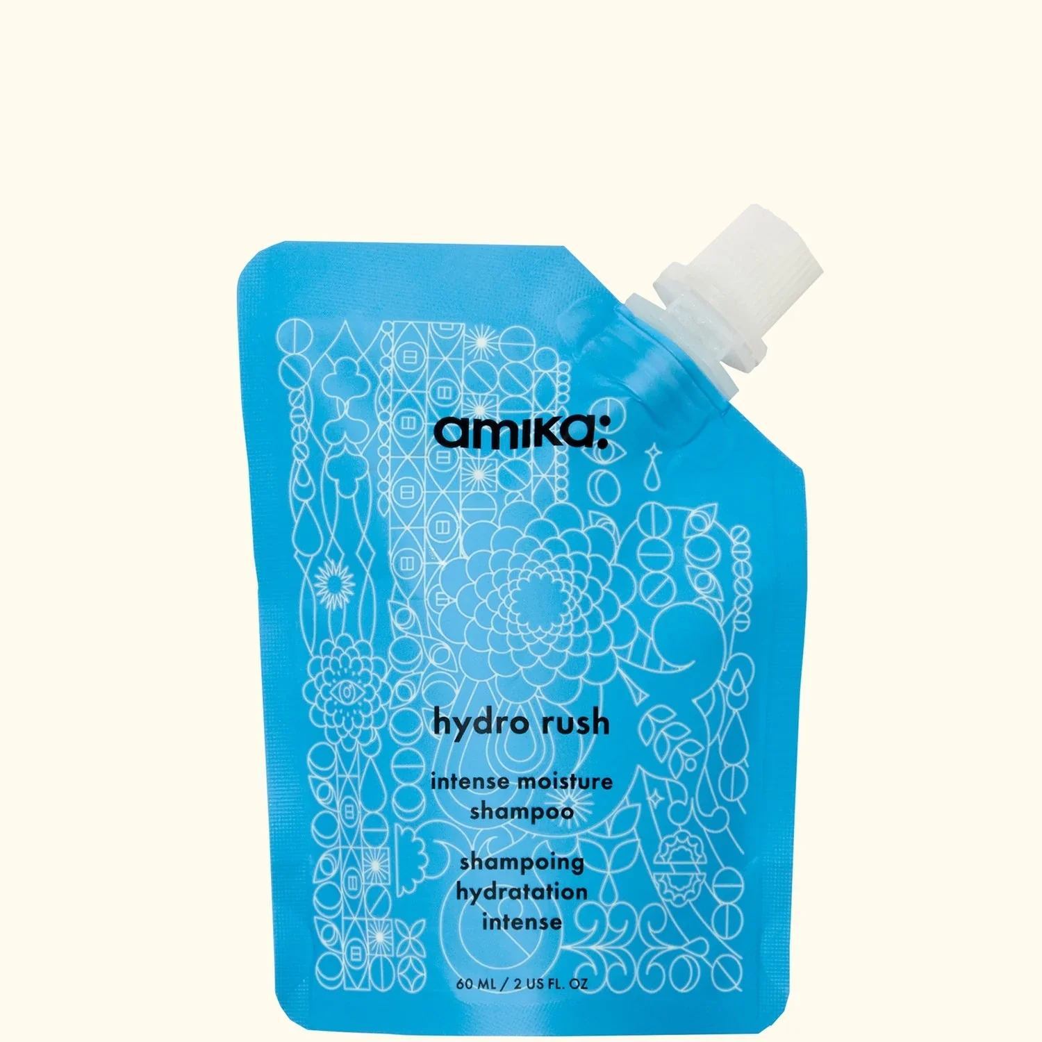 Amika Hydro Rush Intense Moisture Shampoo 60ml/2oz