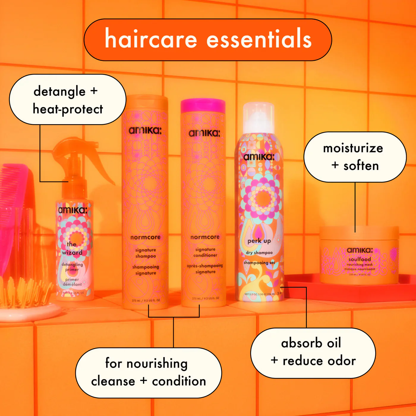 Amika Normcore Signature Shampoo 500ml/16.9oz - Image 5