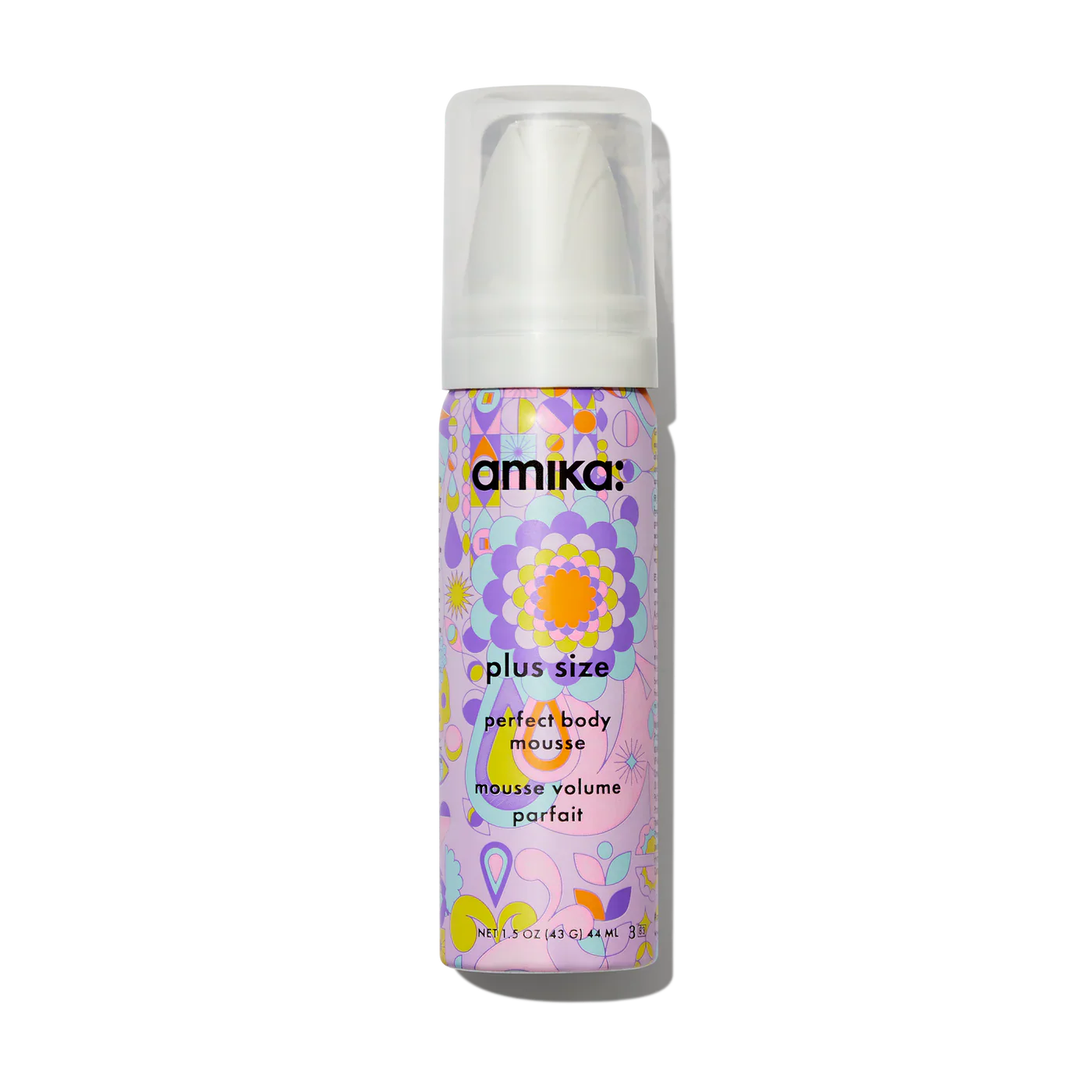 Amika Plus Size Perfect Body Hair Mousse 44ml/1.5oz