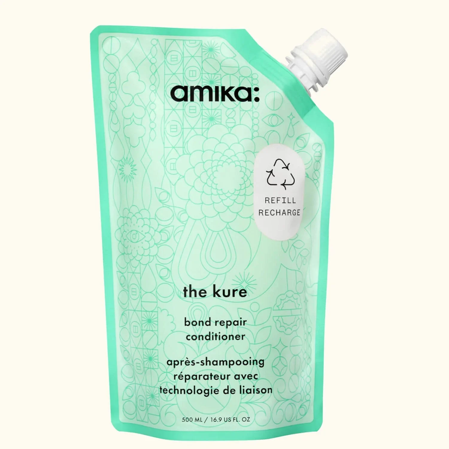 Amika The Kure Bond Repair Conditioner 500ml/16.9oz