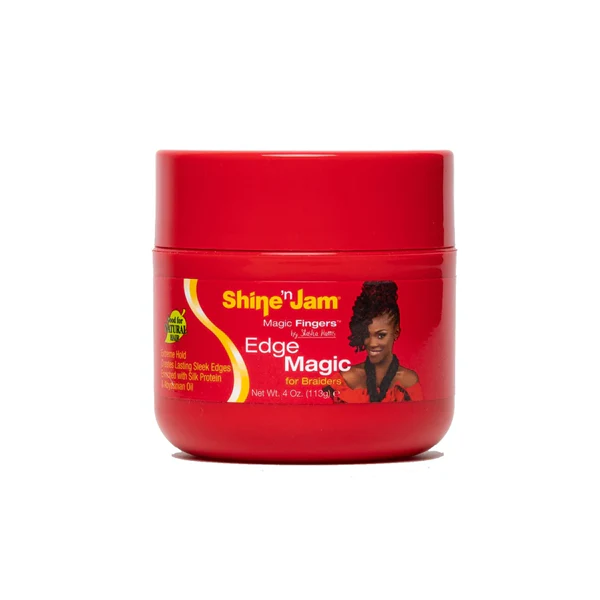 Shine 'N Jam Magic Fingers for Braiders Extra Firm Hold 227g/8oz - Image 3