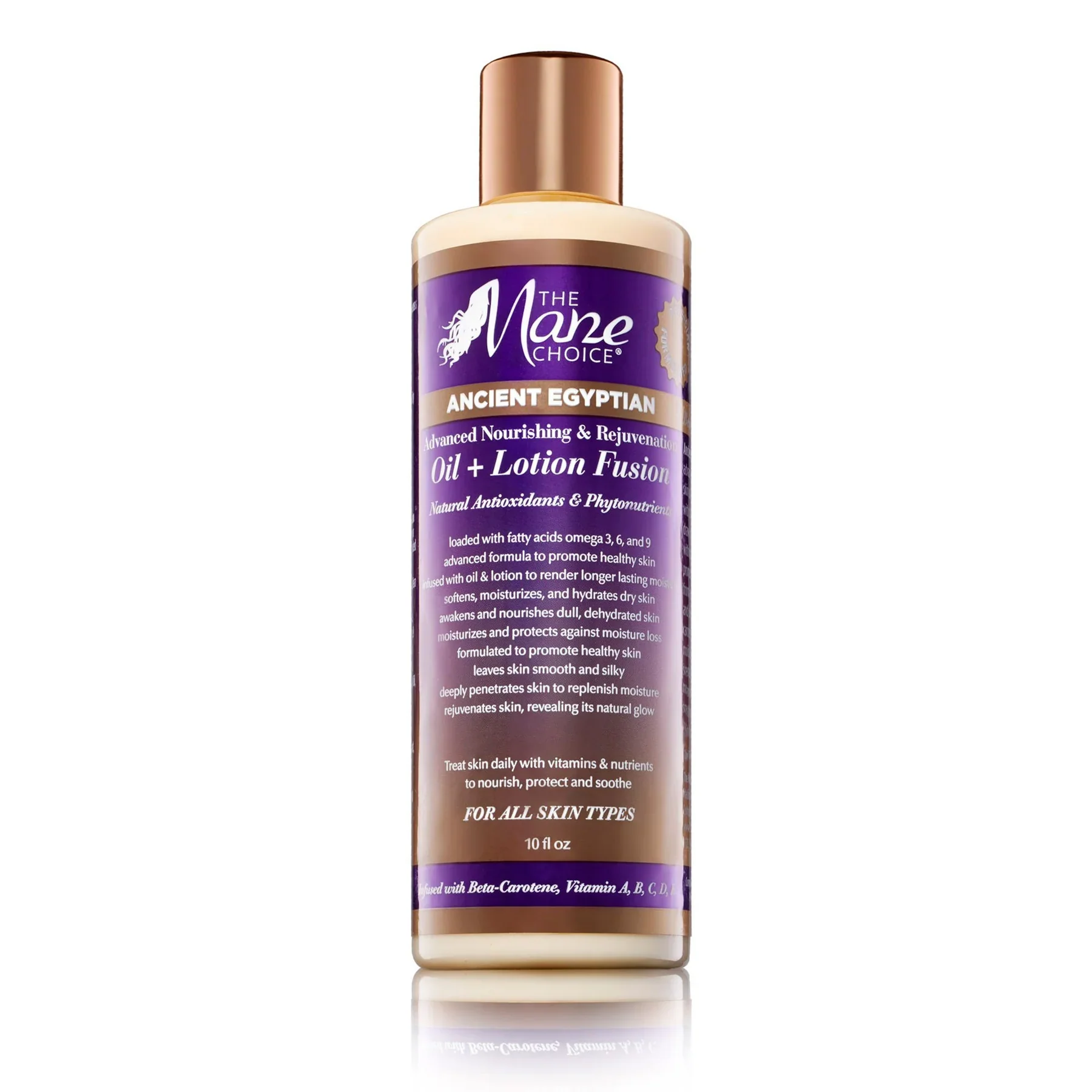 The Mane Choice Ancient Egyptian Oil + Lotion Fusion 295ml