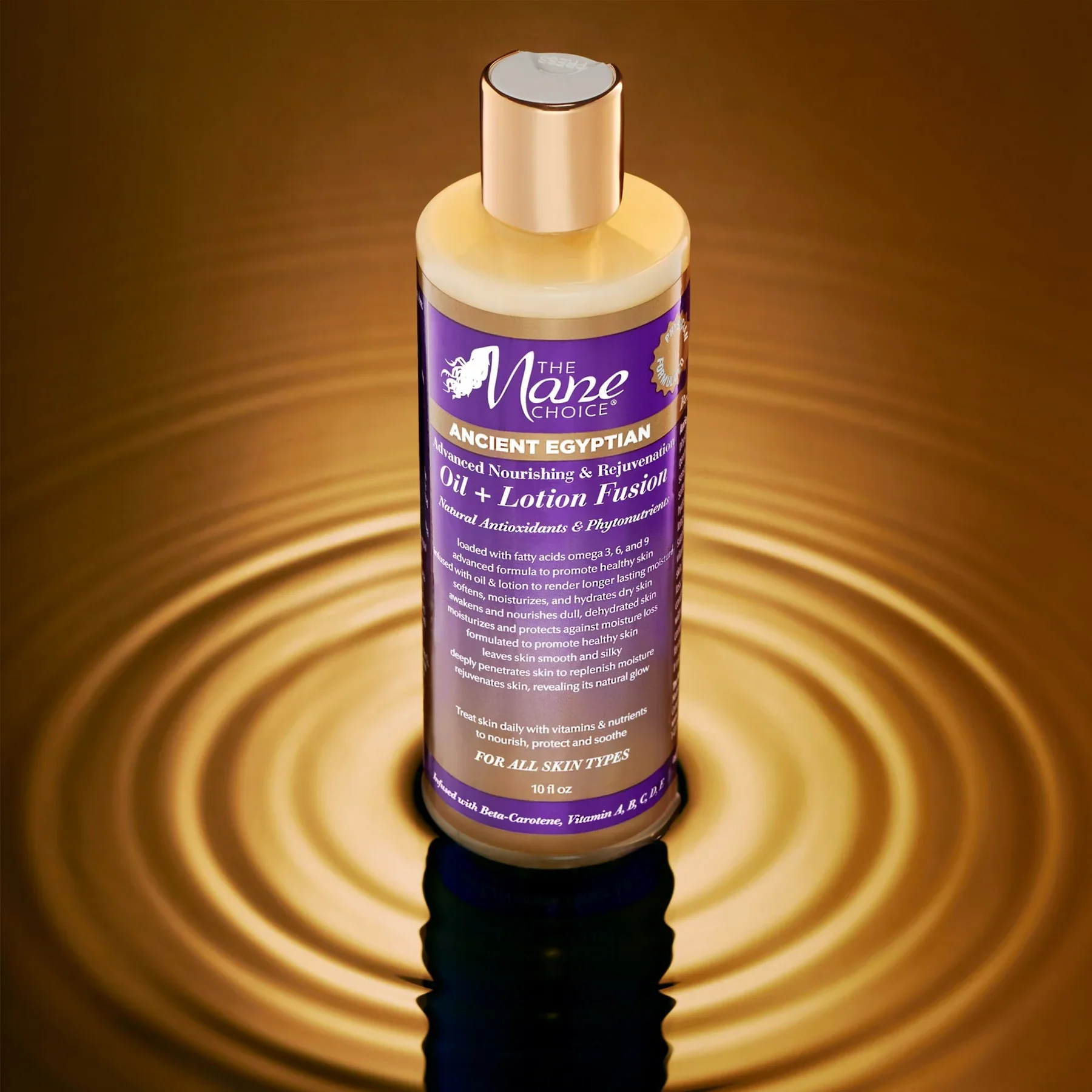 The Mane Choice Ancient Egyptian Oil + Lotion Fusion 295ml - Image 2