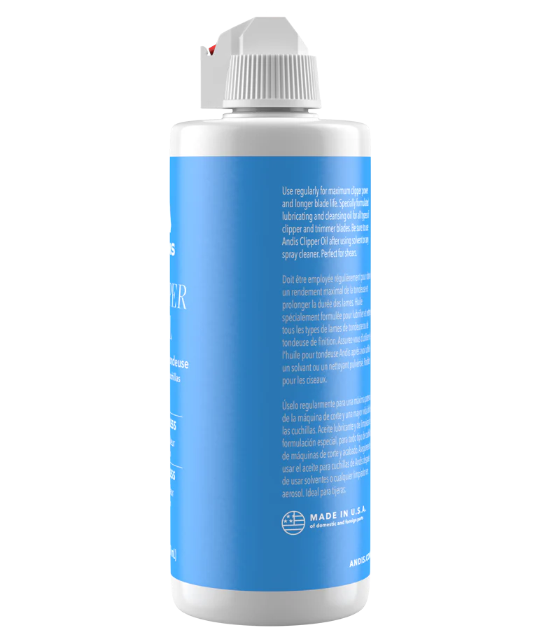ANDIS BOTTLE ANDIS OIL-COMPLETE 4 oz - Image 3