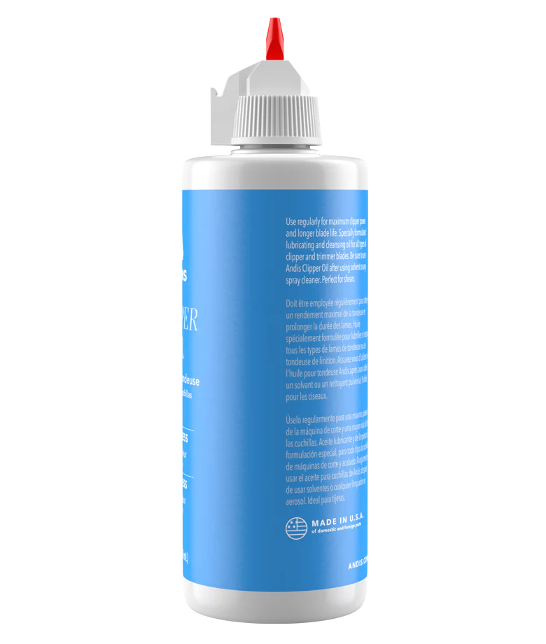 ANDIS BOTTLE ANDIS OIL-COMPLETE 4 oz - Image 4
