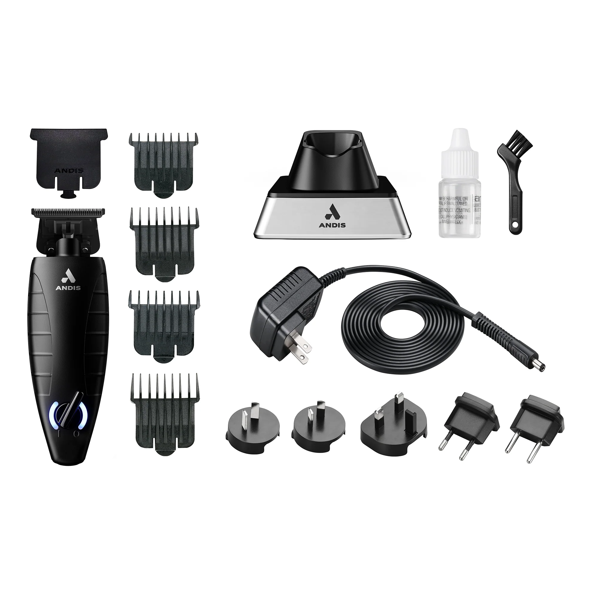 ANDIS GTX-EXO® BLACK LABEL SPECIAL EDITION TRIMMER - Image 4