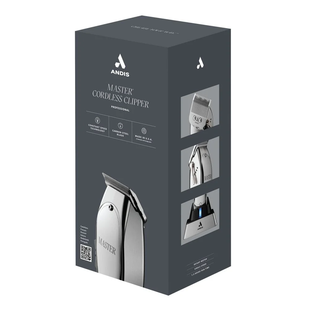 Andis Master Cordless Lithium-ion Clipper - Image 6