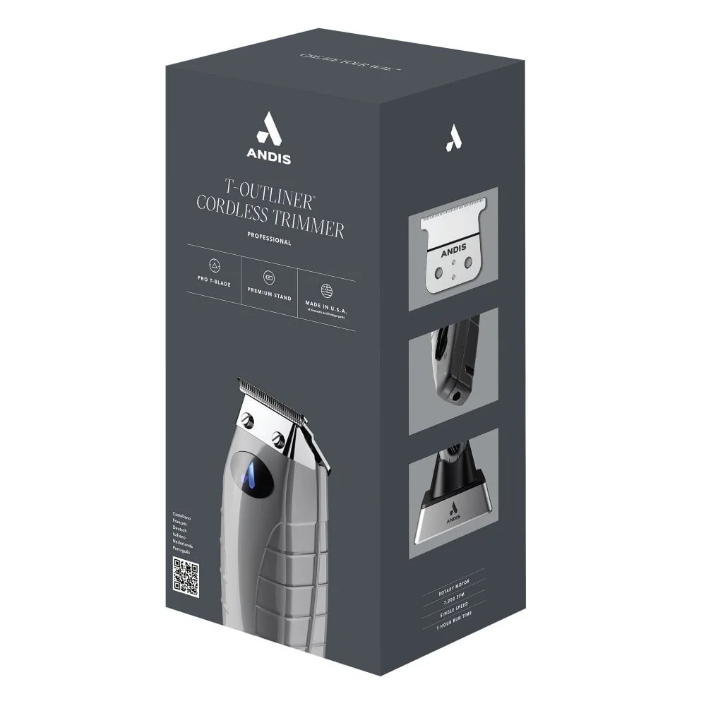 Andis T-Outliner Cordless Li Trimmer - Image 4