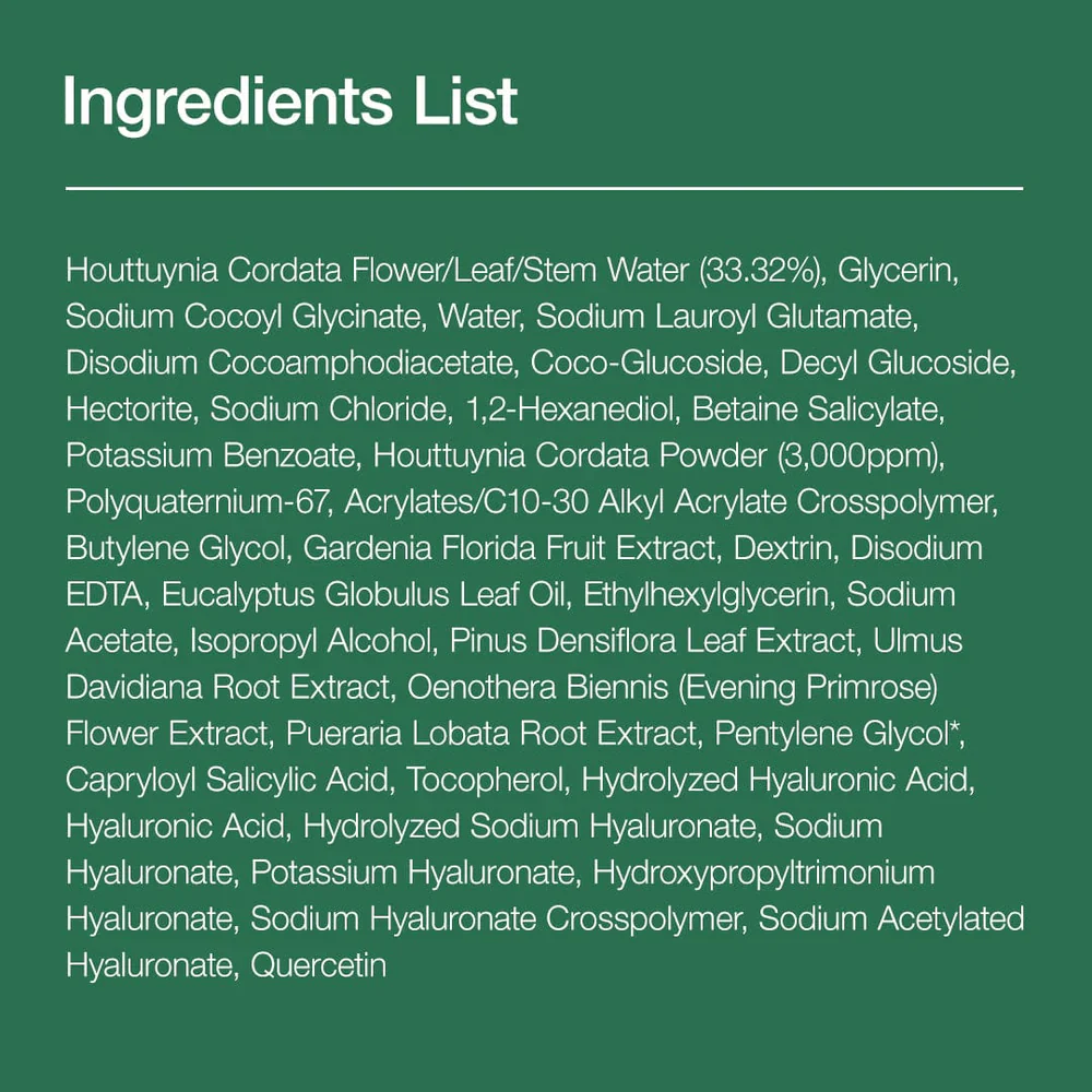 Anua Heartleaf Quercetinol Pore Deep Cleansing Foam 150ml/5.07oz - Image 5