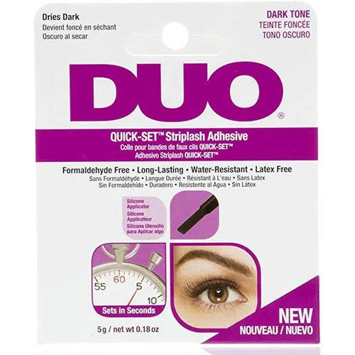 Duo Quick-Set Striplash Adhesive Dark 5g/0.18oz