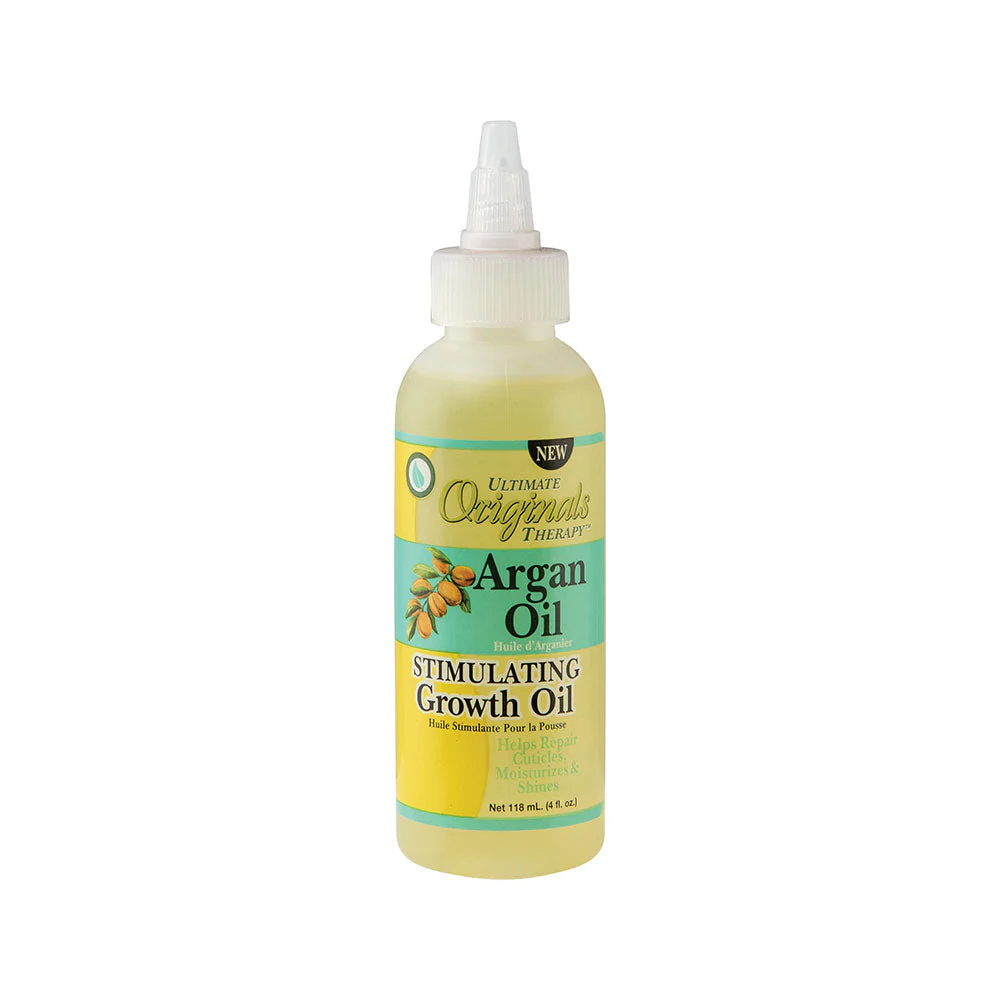 Africa’s Best The Ultimate Originals Argan Oil Stimulating Growth Oil 118ml/4oz