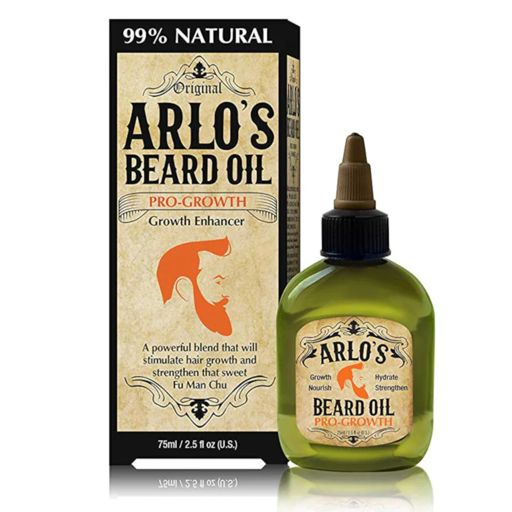 Arlo's Beard Oil Pro Growth Castor 75ml/2.25oz