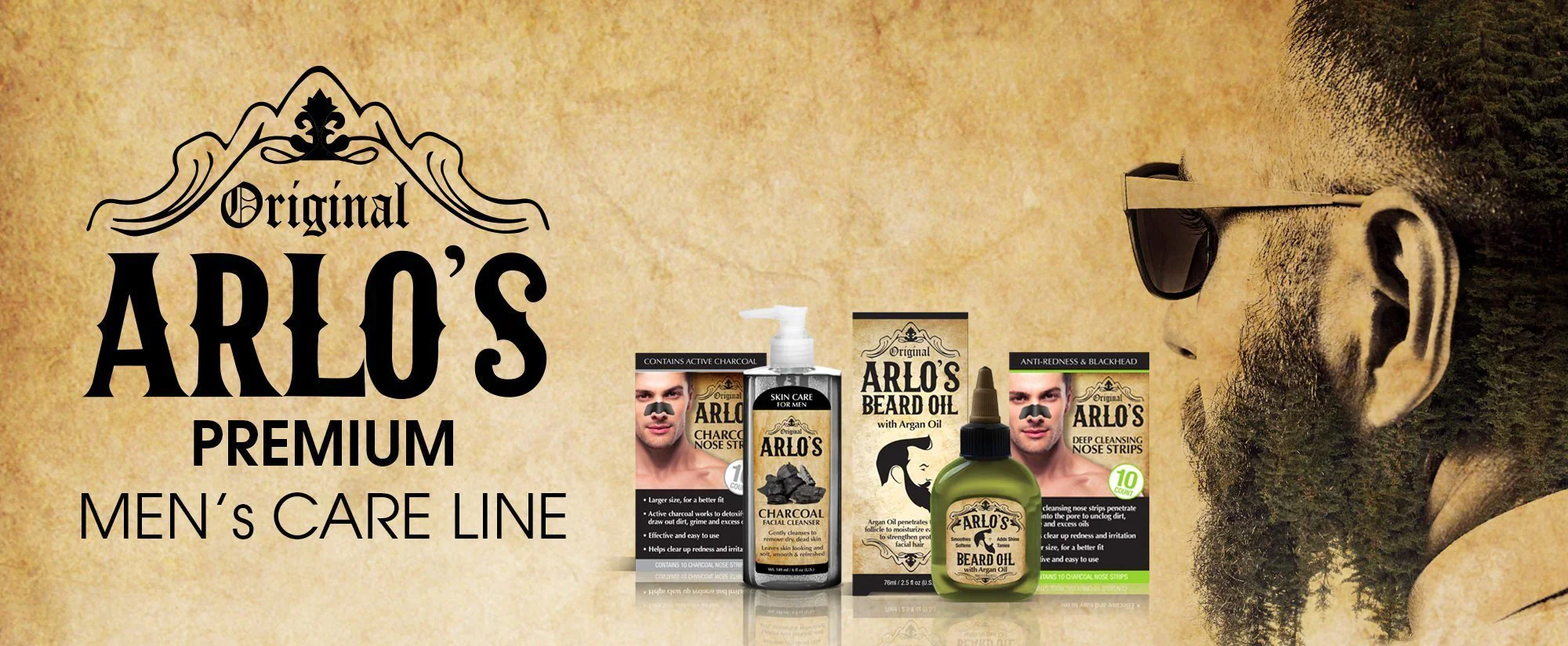 Arlo's Pro Growth Beard Oil  Bergamot Juniper 75ml/2.25oz - Image 3
