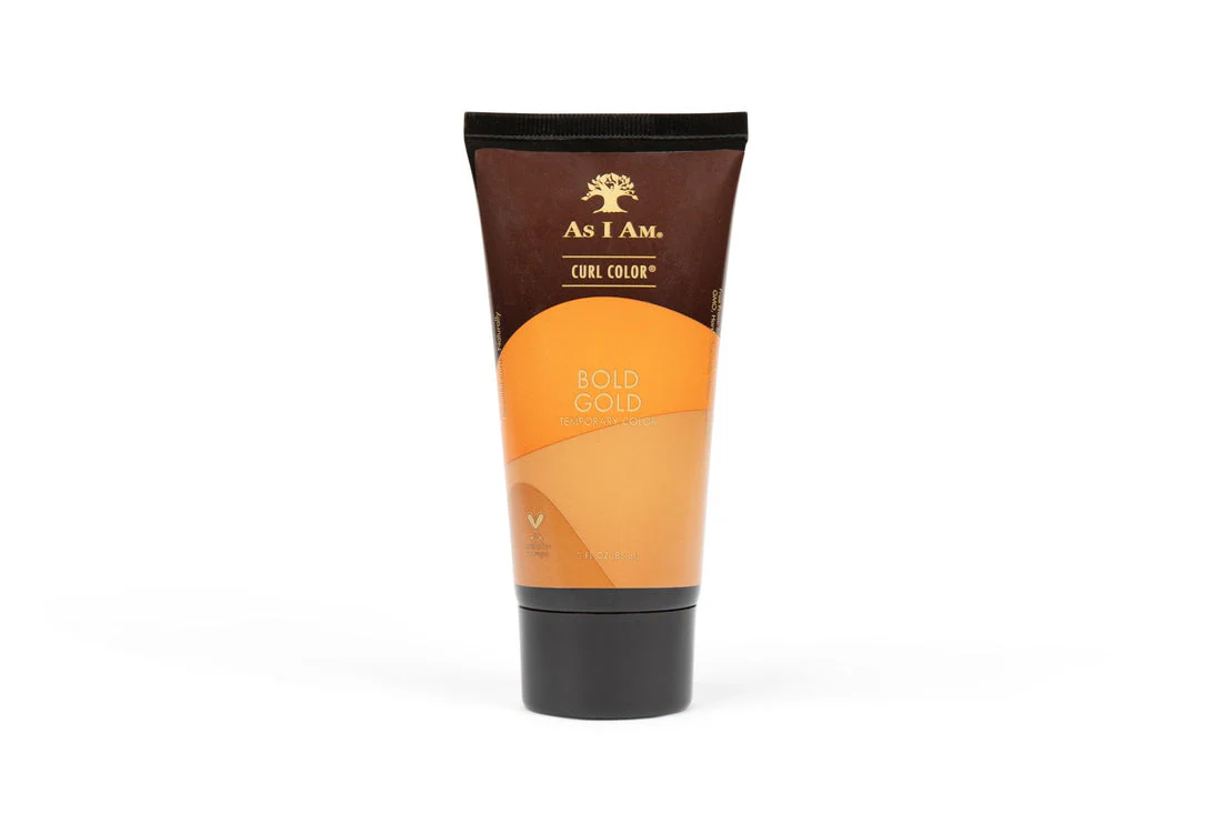 As I Am Temporary Curl Color Bold Gold 85g/3oz