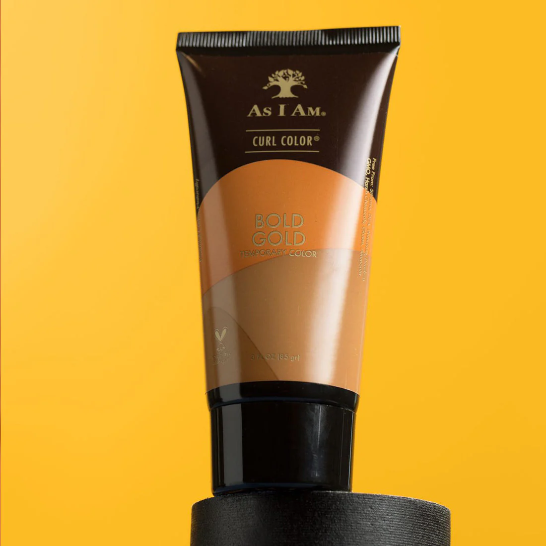 As I Am Temporary Curl Color Bold Gold 85g/3oz - Image 2