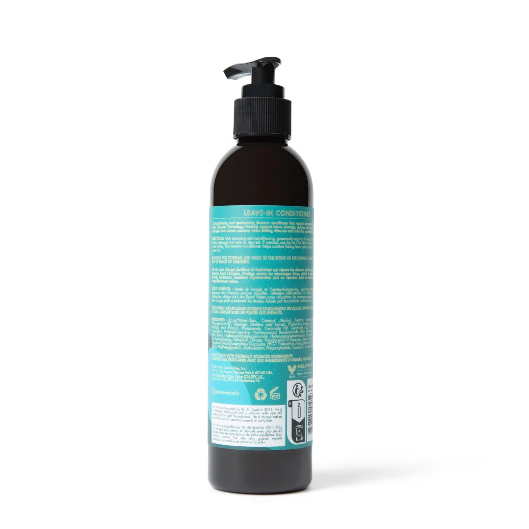 As I Am Bond Leave In Conditioner 237ml/8oz - Image 2