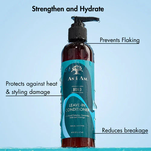 As I Am Bond Leave In Conditioner 237ml/8oz - Image 4
