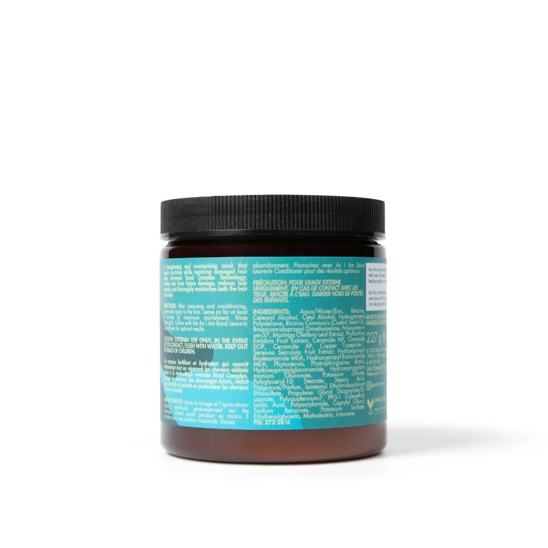 As I Am Bond Moisturising Mask 237g/8oz - Image 2