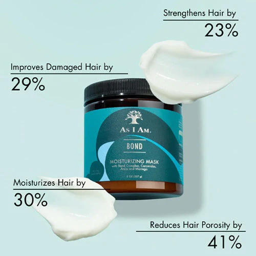 As I Am Bond Moisturising Mask 237g/8oz - Image 4