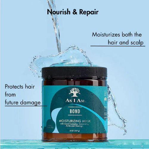 As I Am Bond Moisturising Mask 237g/8oz - Image 5