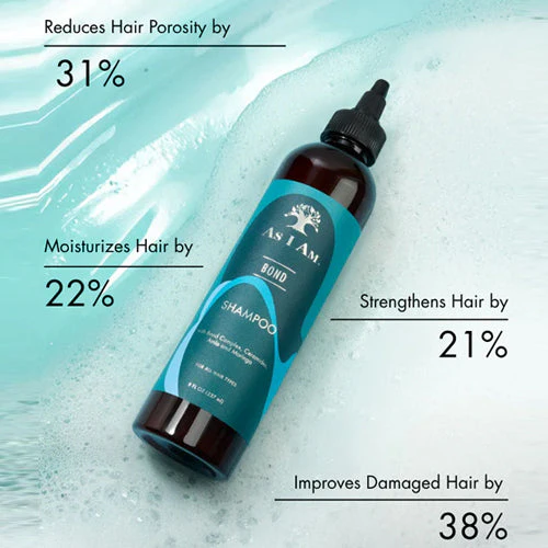 As I Am Bond Shampoo 237ml/8oz - Image 4