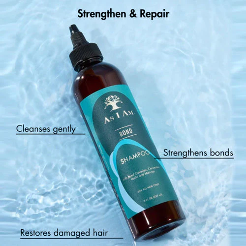 As I Am Bond Shampoo 237ml/8oz - Image 5