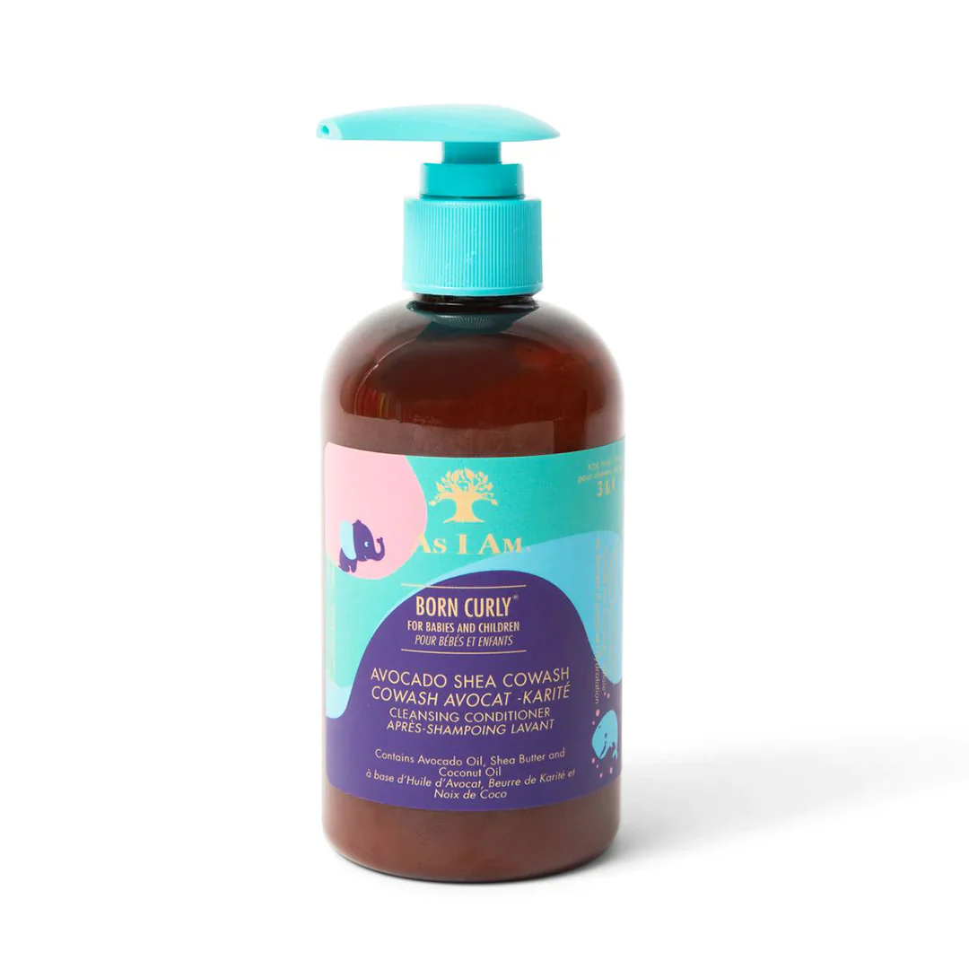 AS I AM Born Curly Avocado Shea CoWash 240ml/8oz