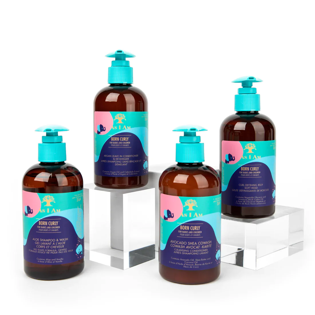AS I AM Born Curly Avocado Shea CoWash 240ml/8oz - Image 2