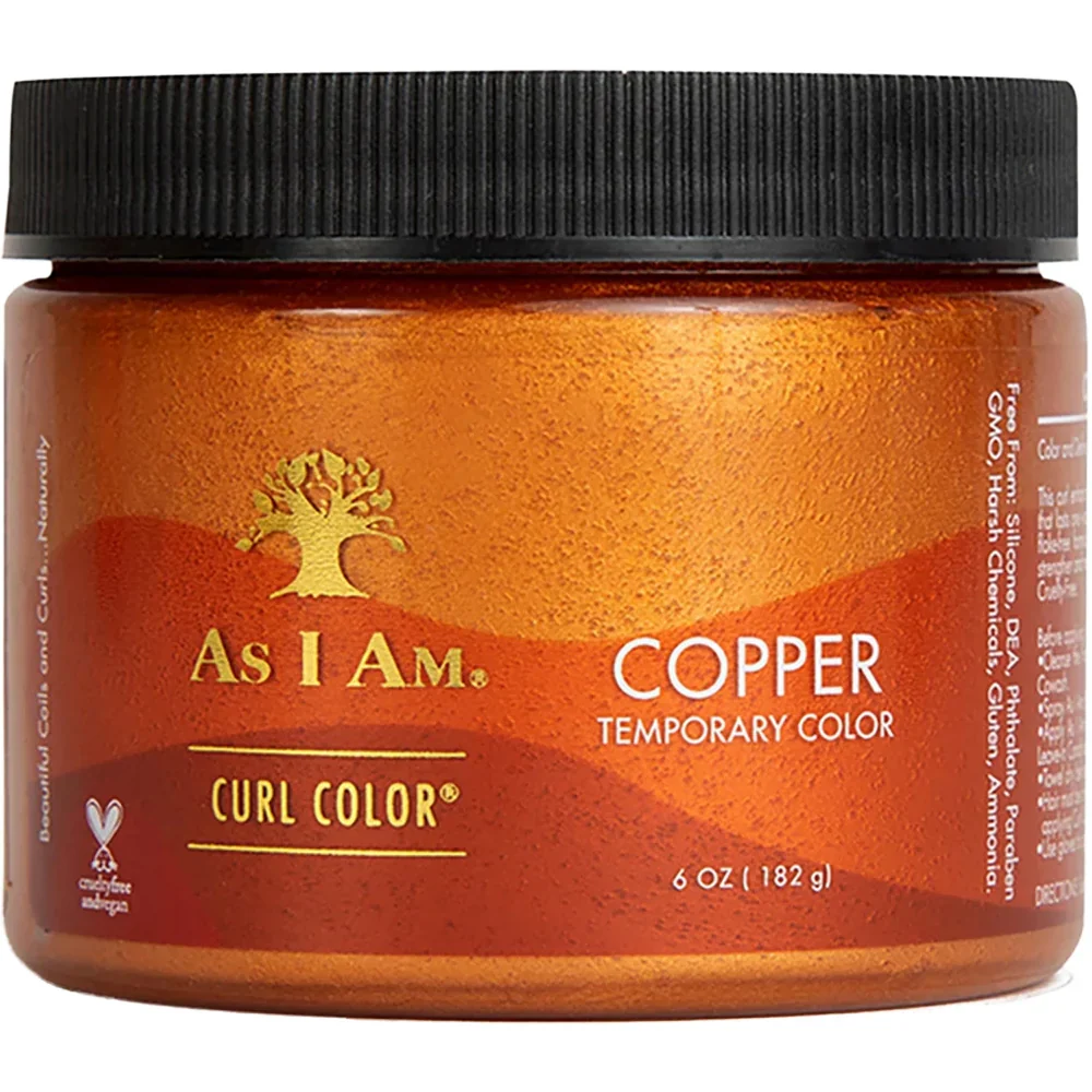 As I Am Curl Colour Copper Temporary Colour 182g/6oz
