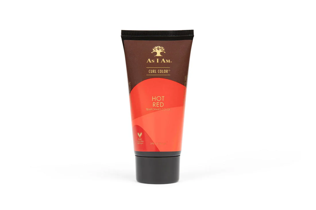 As I Am Temporary Curl Color Hot Red 85g/3oz