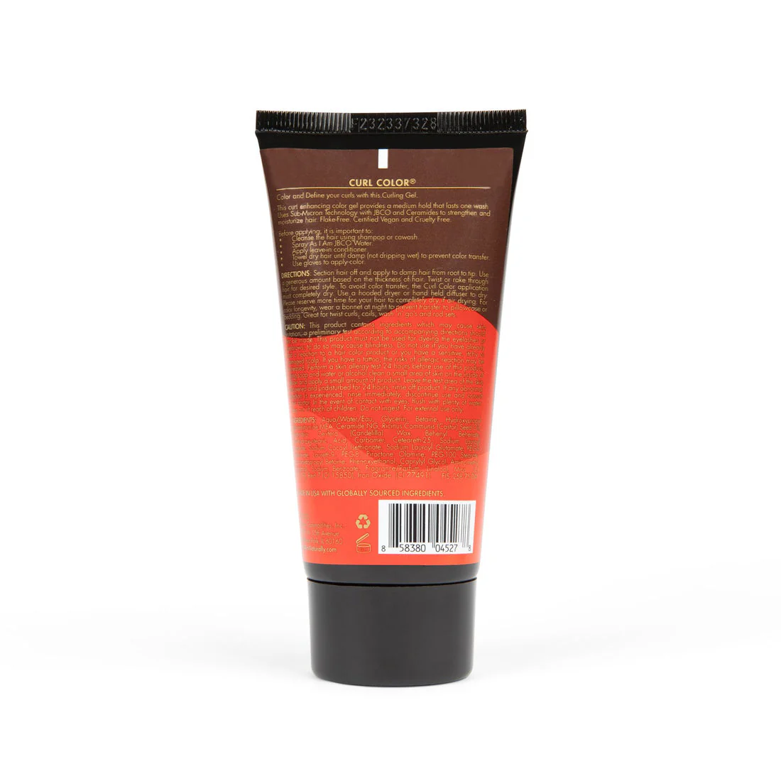 As I Am Temporary Curl Color Hot Red 85g/3oz - Image 3