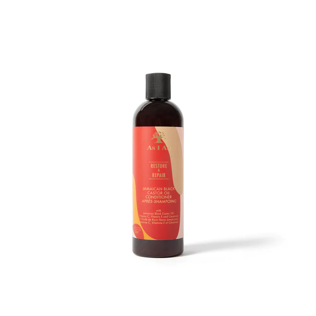 As I Am Restore & Repair Jamaican Black Castor Oil Conditioner for Strength & Repair  355ml/12oz