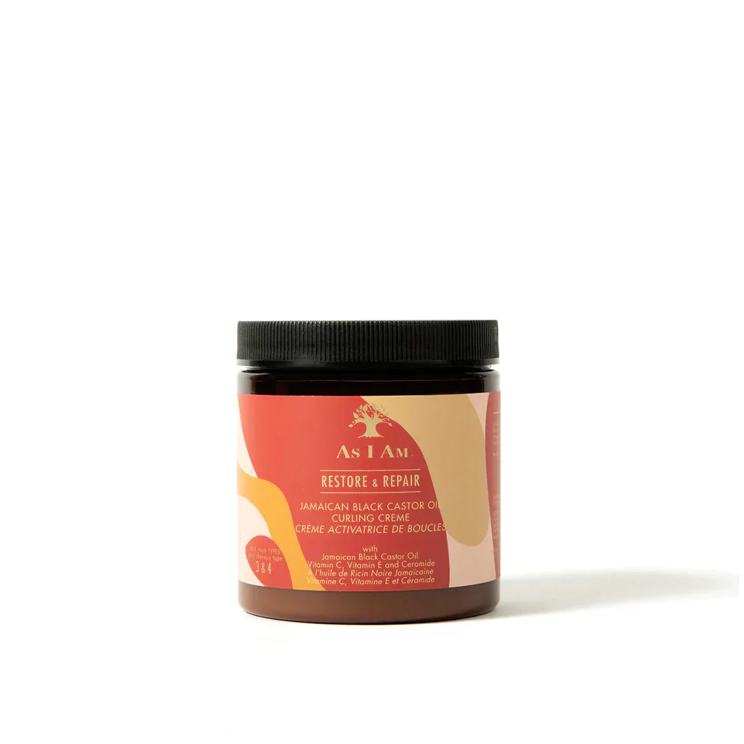 As I Am Restore & Repair Jamaican Black Castor Oil Curling Creme 227g/8oz