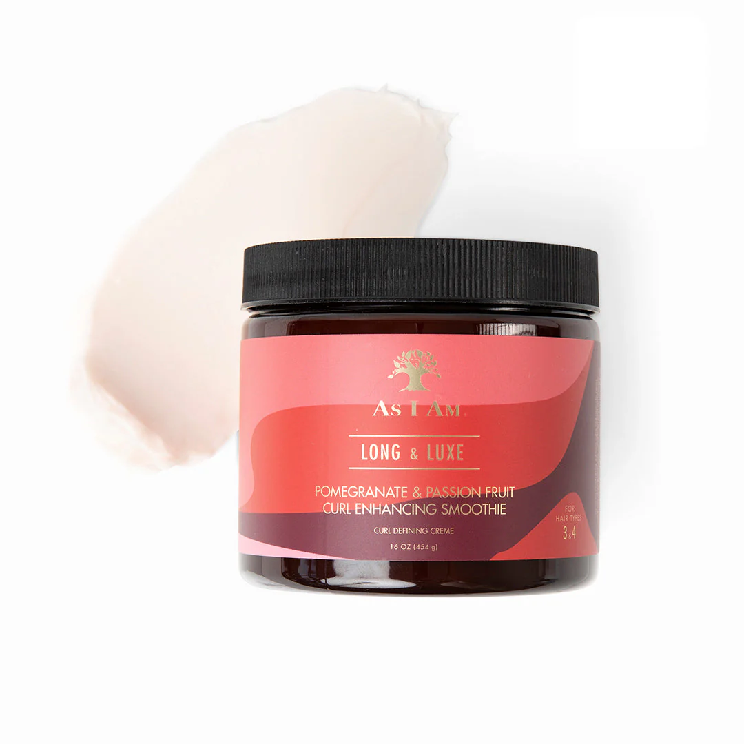 As I Am Long & Luxe Enhancing Smoothie for Length Retention & Moisture 454g/16oz - Image 3